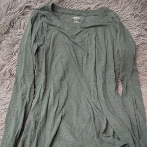 Long Sleeve Shirt Green
